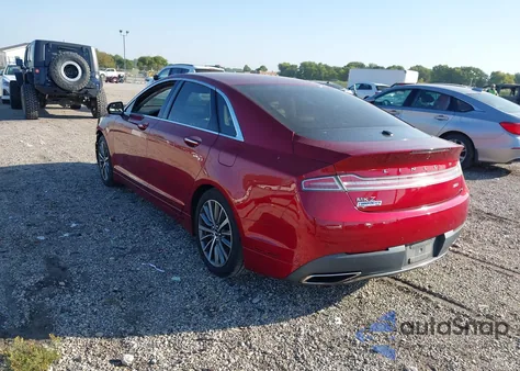 2018 Lincoln Mkz Premiere z USA, uszkodzony, nr VIN 3LN6L5A93JR625615